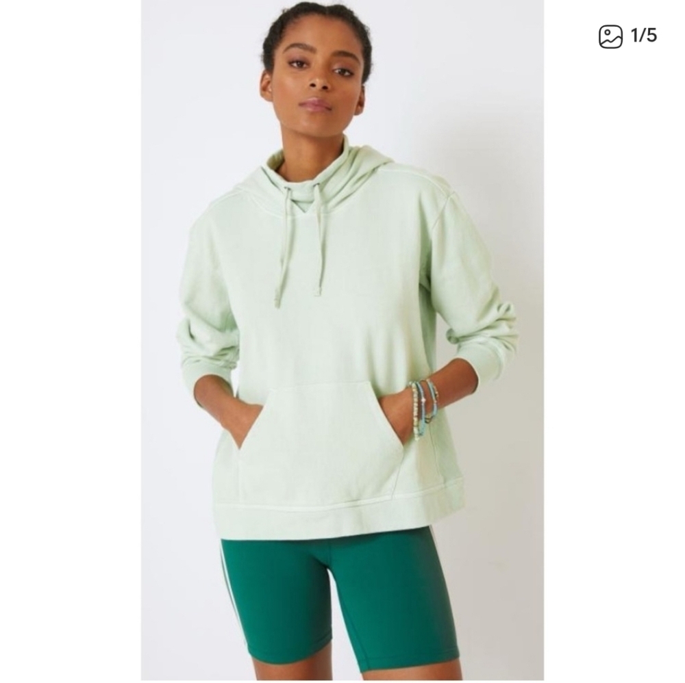 Daily Practice By Anthropologie Ribbed Hoddie
